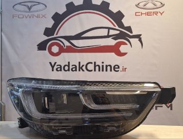 تصویر  چراغ جلو تیگو 8 پرومکس
