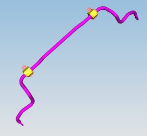 میل تعادل جلو - X55