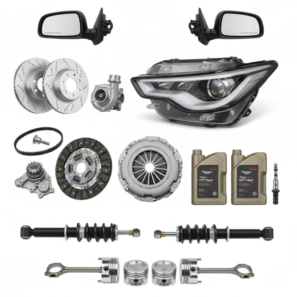 لوازم یدکی تیگو پرو