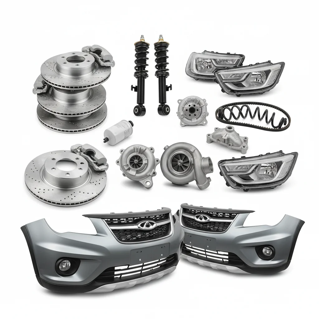 لوازم یدکی تیگو