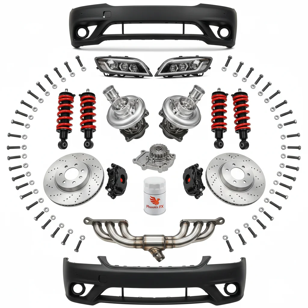 لوازم یدکی فونیکس FX