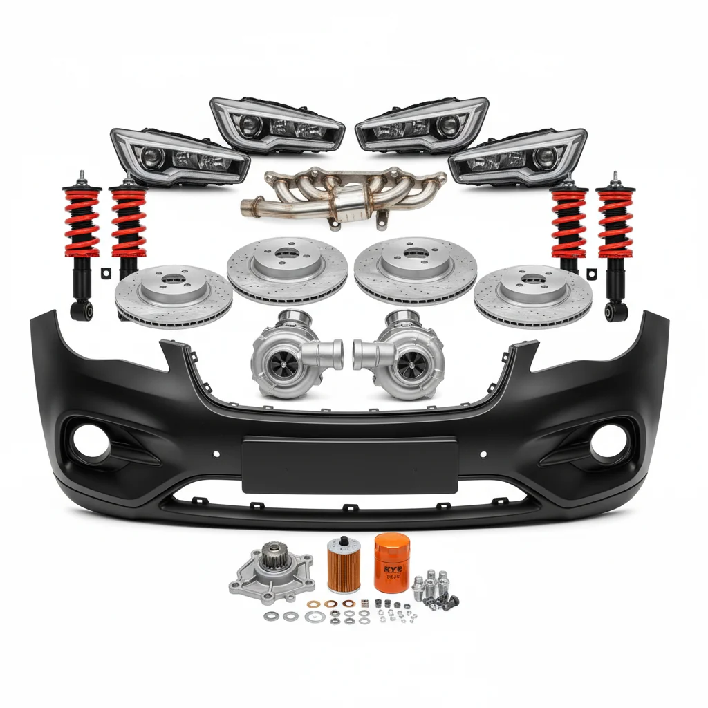 لوازم یدکی تیگو پرومکس