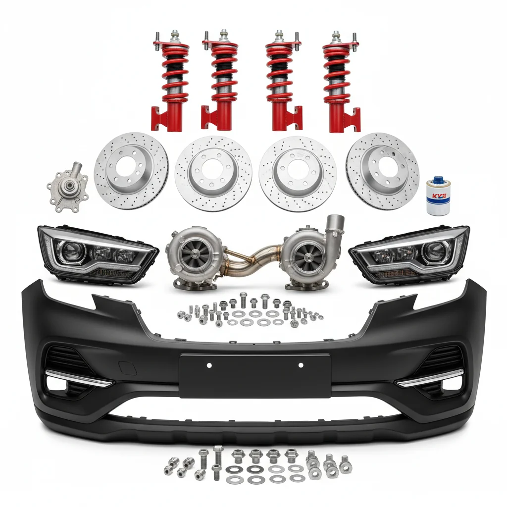 لوازم یدکی تیگو 7 پرومکس