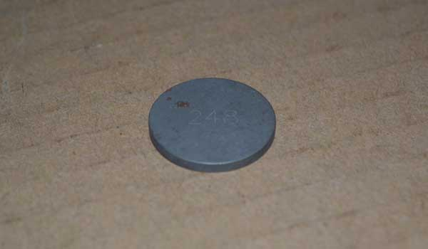 شیم تنظیم سوپاپ ۲۴۸ - ام وی ام ۱۱۰