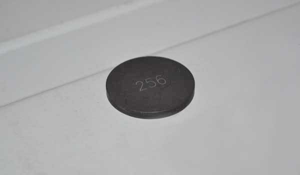 شیم تنظیم سوپاپ ۲۵۶ - ام وی ام ۱۱۰