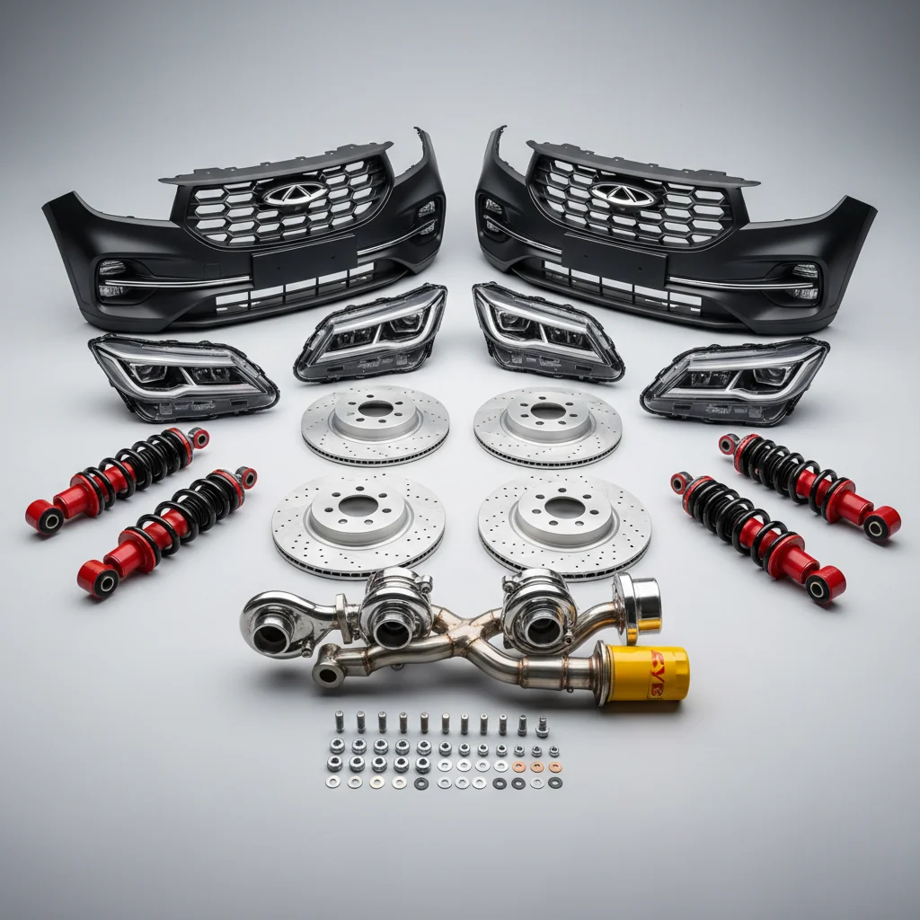 لوازم یدکی تیگو پرو