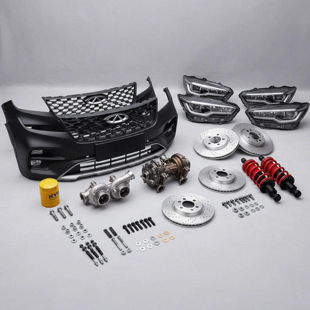 لوازم یدکی تیگو پرو