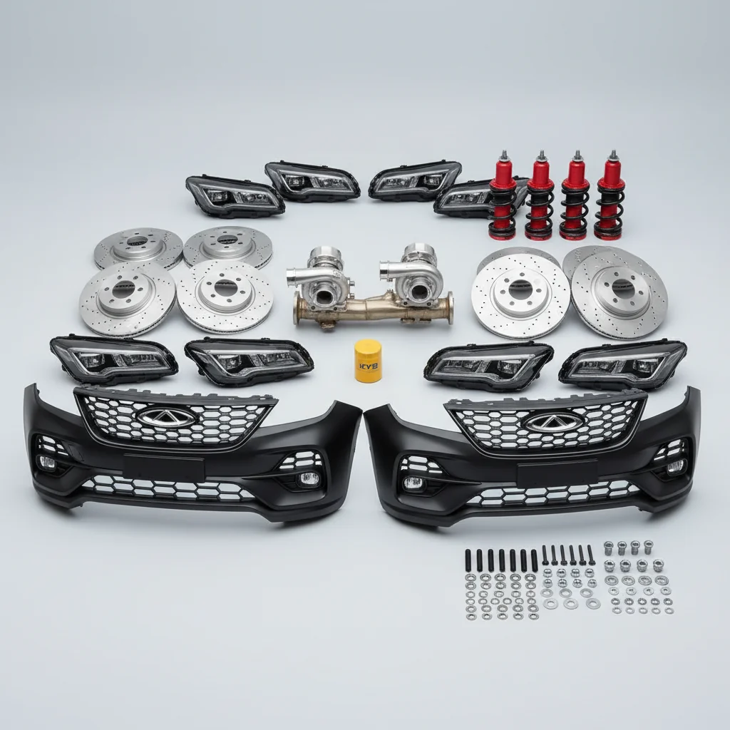 لوازم یدکی تیگو پرومکس