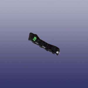 پایه چپ سپر جلو - ام وی ام X55