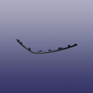 زه لاستیکی سمت چپ سپر عقب - ام وی ام X55