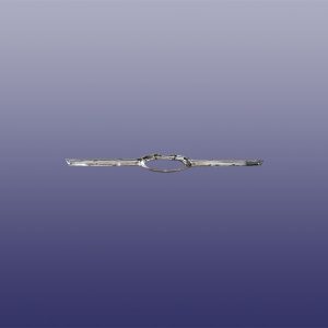 زه استیل جلوپنجره - ام وی ام X55