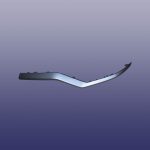 زه نوک مدادی سپر جلو چپ - تیگو ۷ پرو