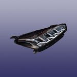 چراغ جلو راست - تیگو ۷ پرو