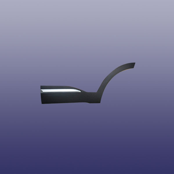فلاپ روی درب عقب چپ - ام وی ام X55
