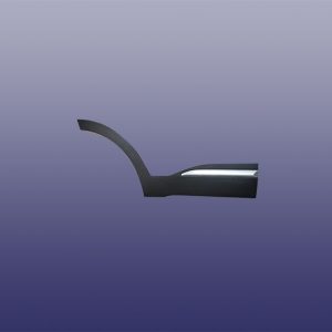 فلاپ روی درب عقب راست - ام وی ام X55