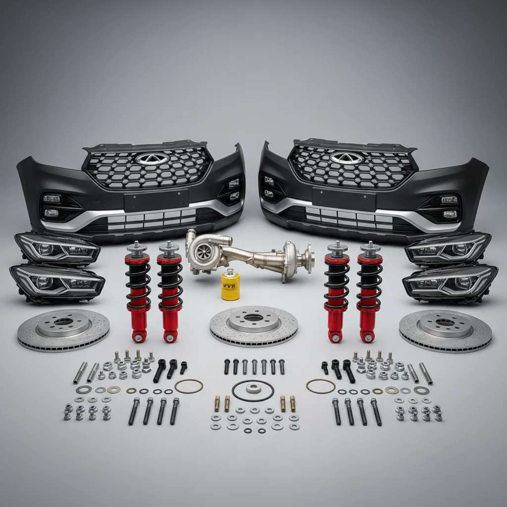 لوازم یدکی تیگو 7 پرومکس