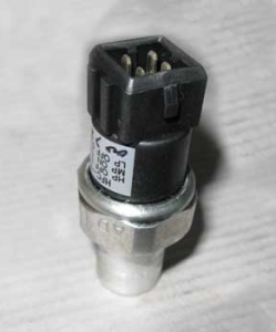 سنسور فشار گاز کولر - X33