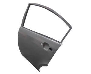 درب عقب چپ - ام وی ام ۵۵۰