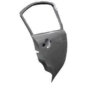 درب عقب راست - ام وی ام ۵۵۰