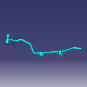 لوله ورودی اب آریزو۵ - X33