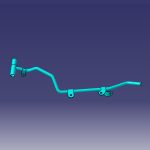 لوله ورودی اب - X33