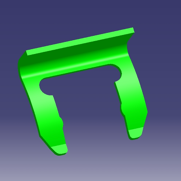 بست اتصال کابل دسته دنده - تیگو ۷