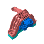 دسته موتور سمت راست - آریزو ۵ توربو