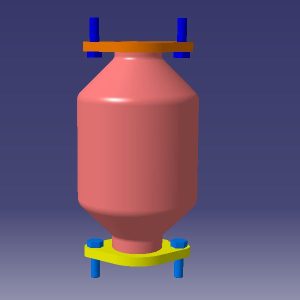 کاتالیست کانورتور اصلی - آریزو ۵ اتومات