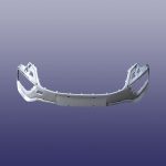 پوسته وسطی سپر جلو - آریزو ۶