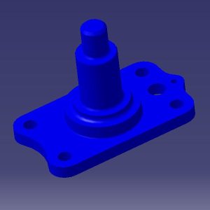 محور چرخ عقب - آریزو ۵