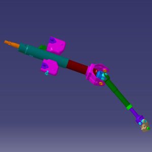 تلسکوپی فرمان با چهارشاخه - آریزو ۵