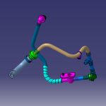 شلینگ سوپاپ دار بوستر - آریزو ۵