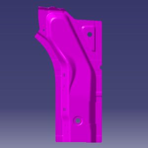 رکاب عقب راست - آریزو ۶