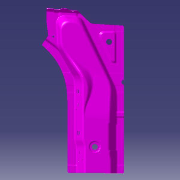 رکاب عقب راست - آریزو ۵