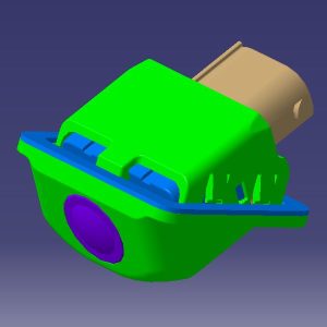 دوربین دنده عقب - آریزو ۵