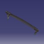 دیاق سپر عقب - ام وی ام X55