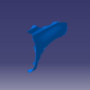 گلگیر جلو راست - ام وی ام X55