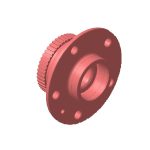 مجموعه بلبرینگ توپی چرخ عقب - X22