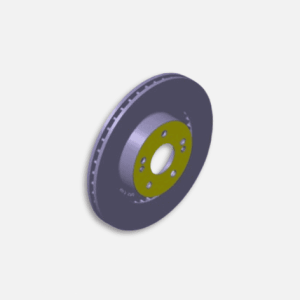 دیسک ترمز چرخ جلو - تیگو ۷ پرو