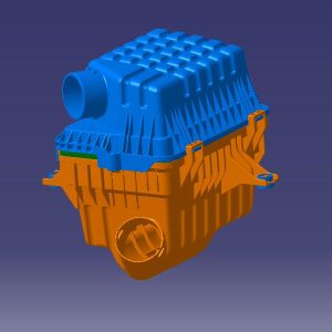 مجموعه هواکش موتور