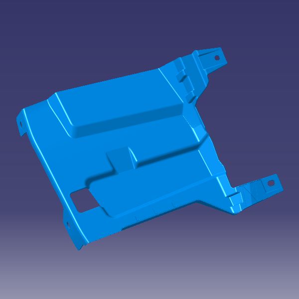 صفحه آبگیر زیر سپر - تیگو۷
