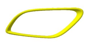 زه چراغ مه شکن جلو راست - تیگو ۷