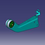 بازوئی طولی عقب چپ - تیگو ۷