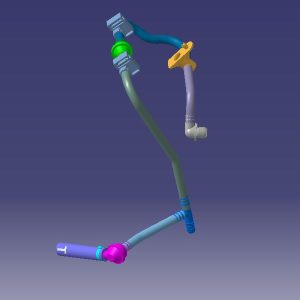 شیلنگ وکیوم بوستر