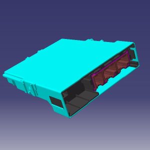 واحد کنترل ورود و استارت بدون کلید (۳ کانکتور PEPS ) - تیگو۸