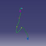 سنسور سرعت چرخ جلو چپ - تیگو ۷