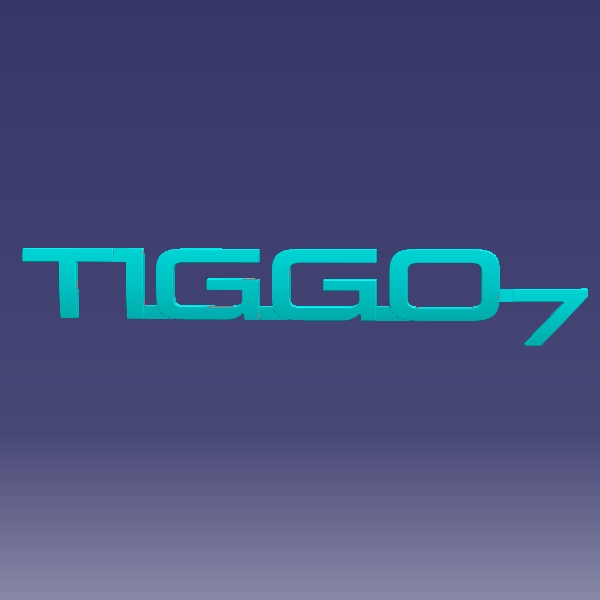 آرم “TIGGO7” - تیگو ۷
