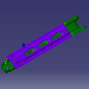 دیاق چپ رادیاتور - تیگو۷