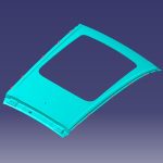 سقف فلزی - تیگو ۷