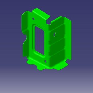 پایه راست سینی جلوی موتور